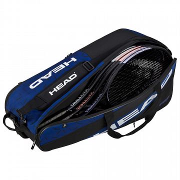 Head Team Racketbag L (9R) Blue / Black